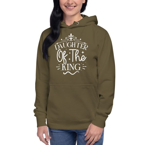 Daughter of the King Hoodie (white) - Image 565