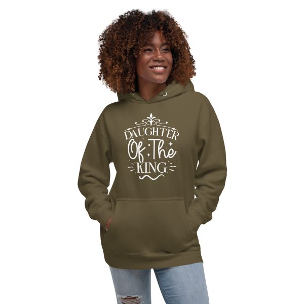 Daughter of the King Hoodie (white) - Image 566