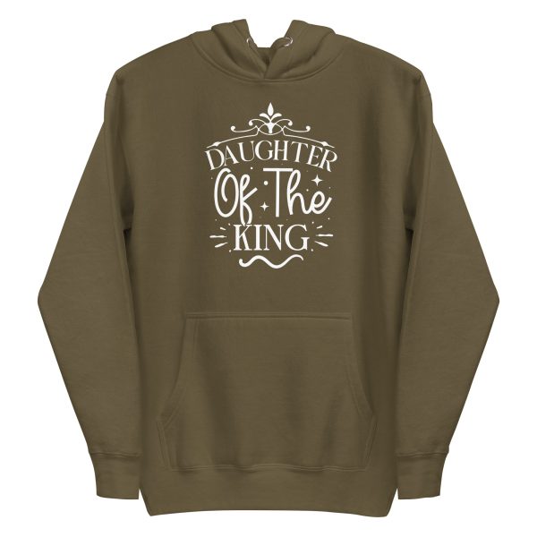 Daughter of the King Hoodie (white) - Image 567