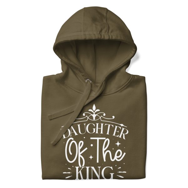 Daughter of the King Hoodie (white) - Image 569