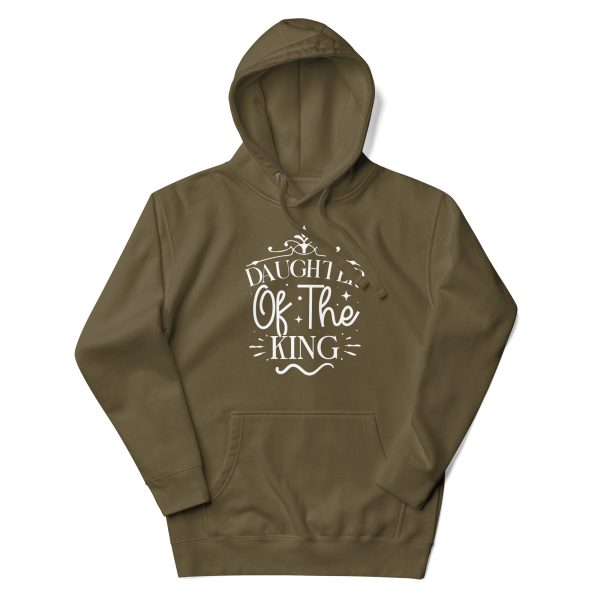 Daughter of the King Hoodie (white) - Image 580