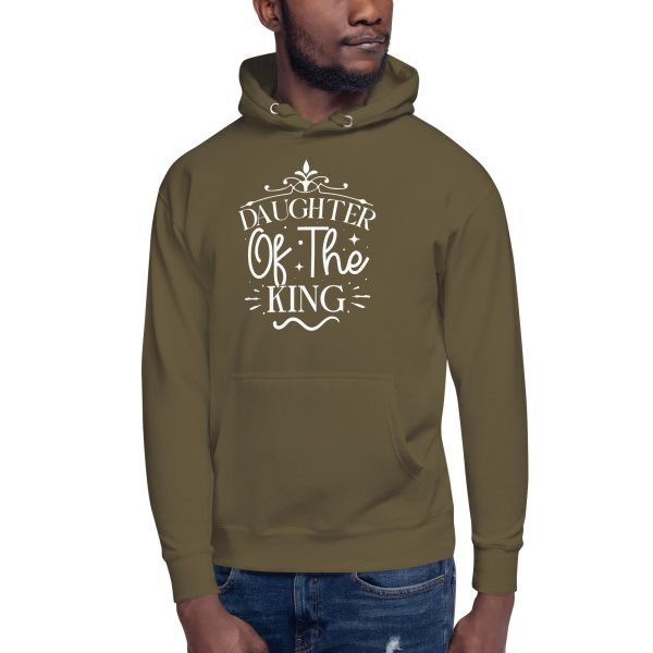 Daughter of the King Hoodie (white) - Image 590