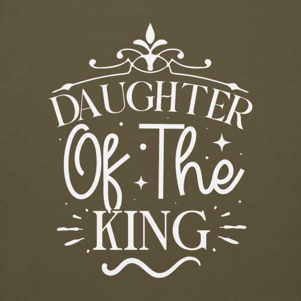 Daughter of the King Hoodie (white) - Image 591