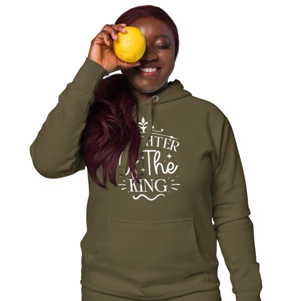 Daughter of the King Hoodie (white) - Image 592