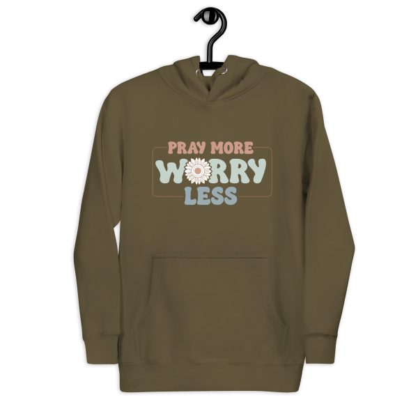 Pray More Worry Less Hoodie - Image 13