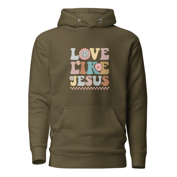 Love Like Jesus Hoodie - Image 25