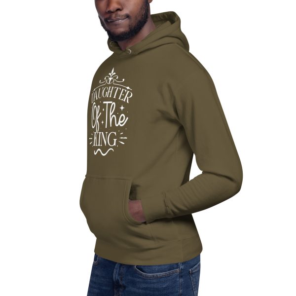 Daughter of the King Hoodie (white) - Image 600