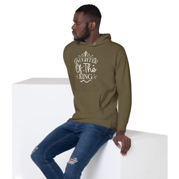 Daughter of the King Hoodie (white) - Image 608