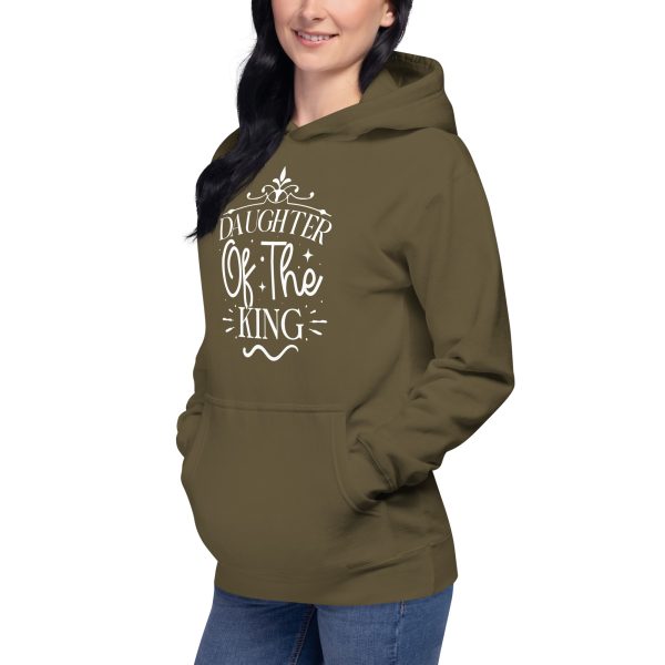 Daughter of the King Hoodie (white) - Image 620