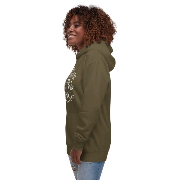 Daughter of the King Hoodie (white) - Image 624