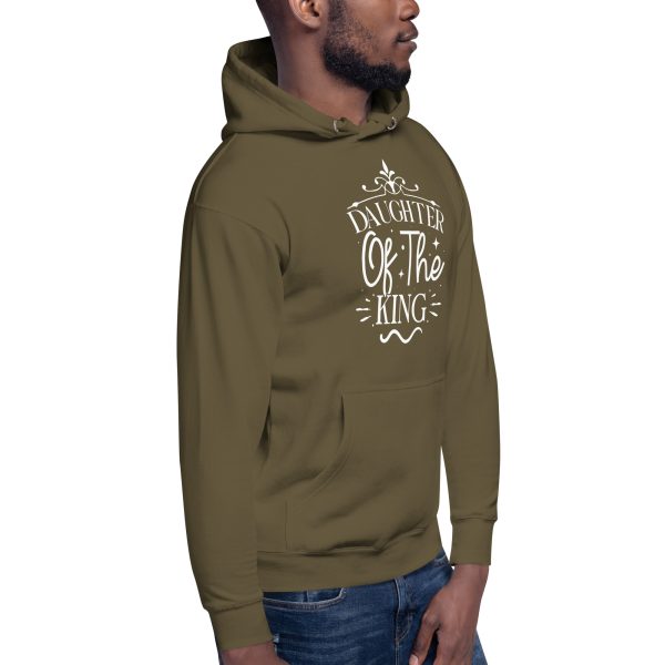 Daughter of the King Hoodie (white) - Image 602