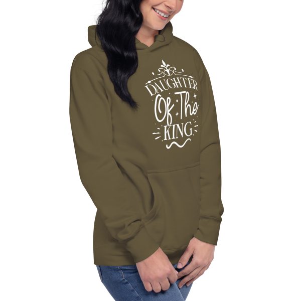 Daughter of the King Hoodie (white) - Image 622