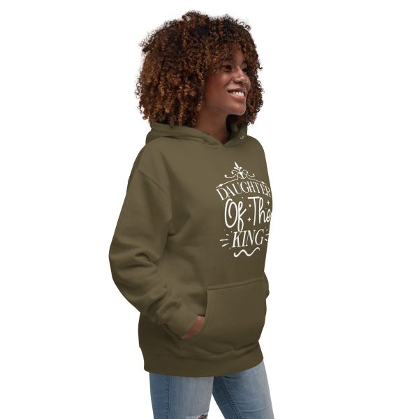 Daughter of the King Hoodie (white) - Image 625