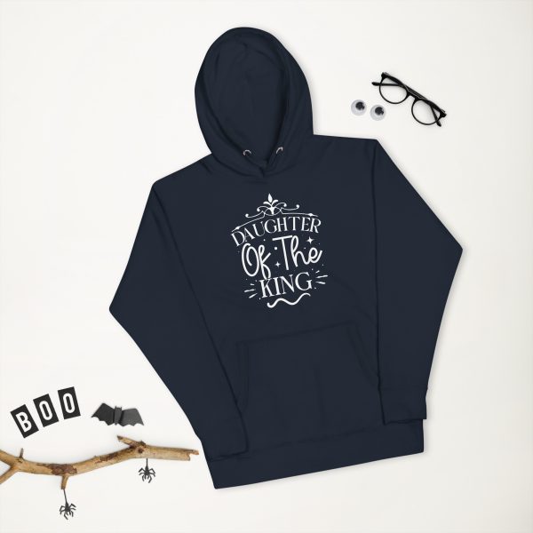 Daughter of the King Hoodie (white) - Image 95