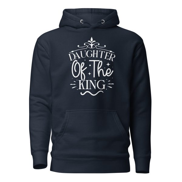 Daughter of the King Hoodie (white) - Image 71