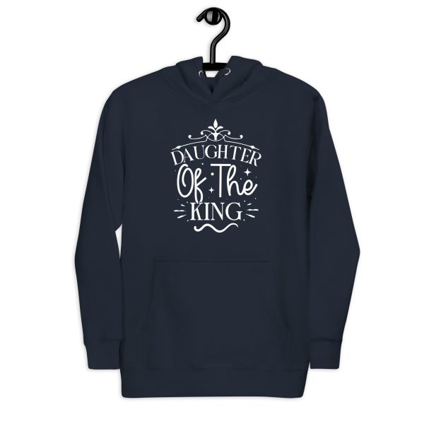 Daughter of the King Hoodie (white) - Image 74