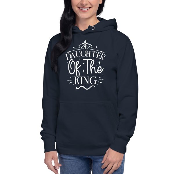 Daughter of the King Hoodie (white) - Image 75