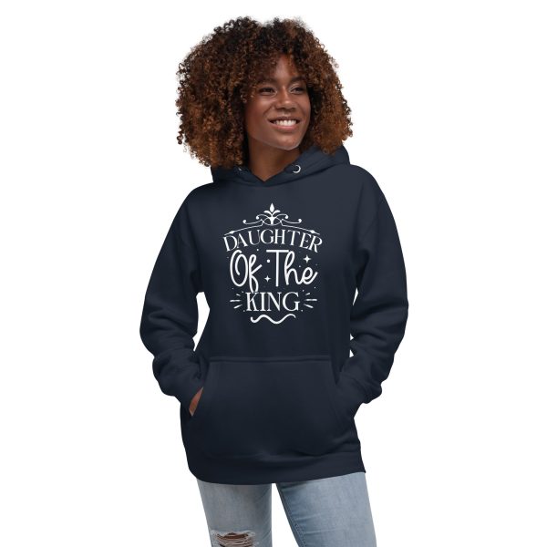 Daughter of the King Hoodie (white) - Image 76