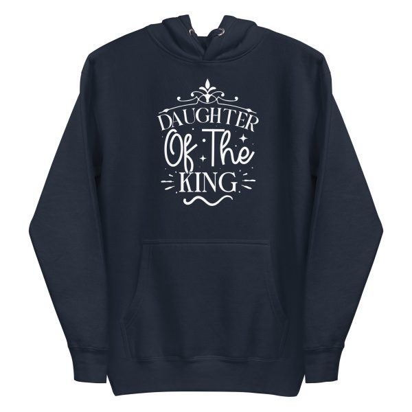 Daughter of the King Hoodie (white) - Image 77