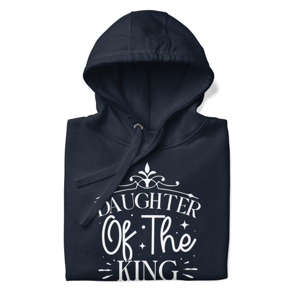 Daughter of the King Hoodie (white) - Image 79