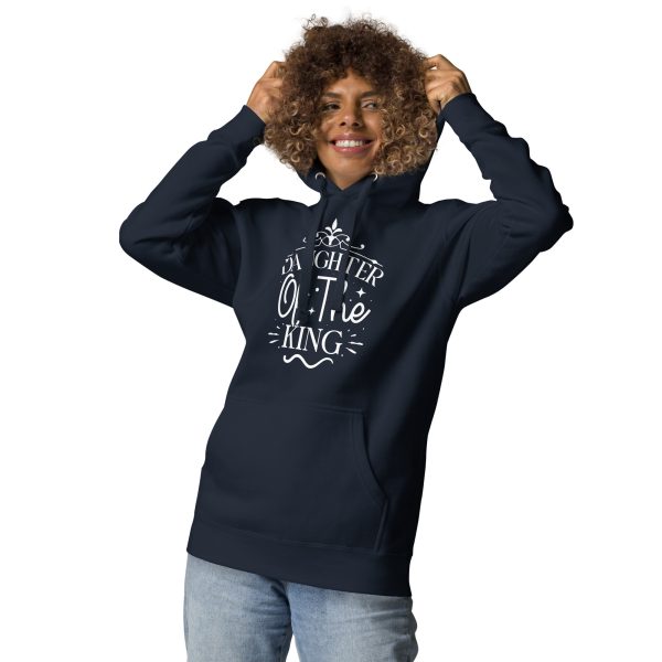 Daughter of the King Hoodie (white) - Image 82