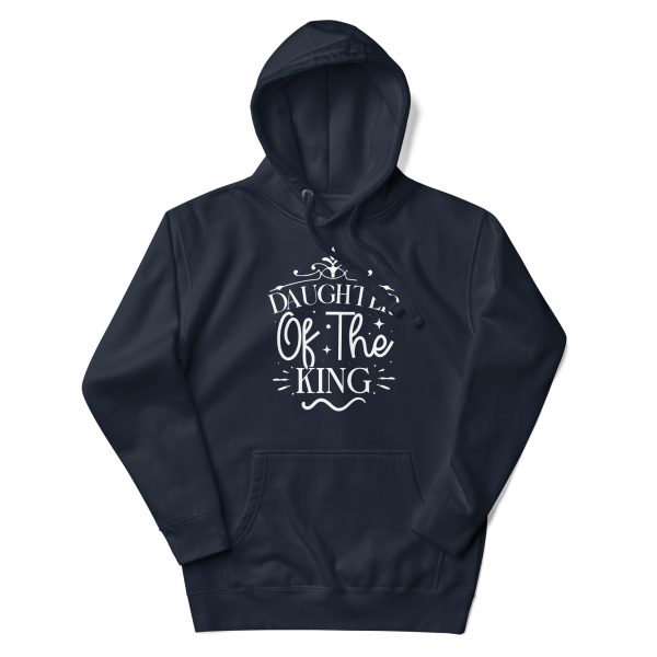 Daughter of the King Hoodie (white) - Image 90