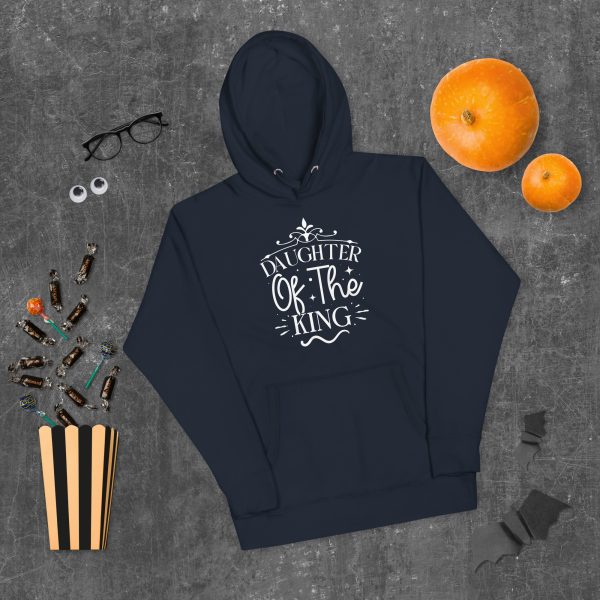 Daughter of the King Hoodie (white) - Image 94