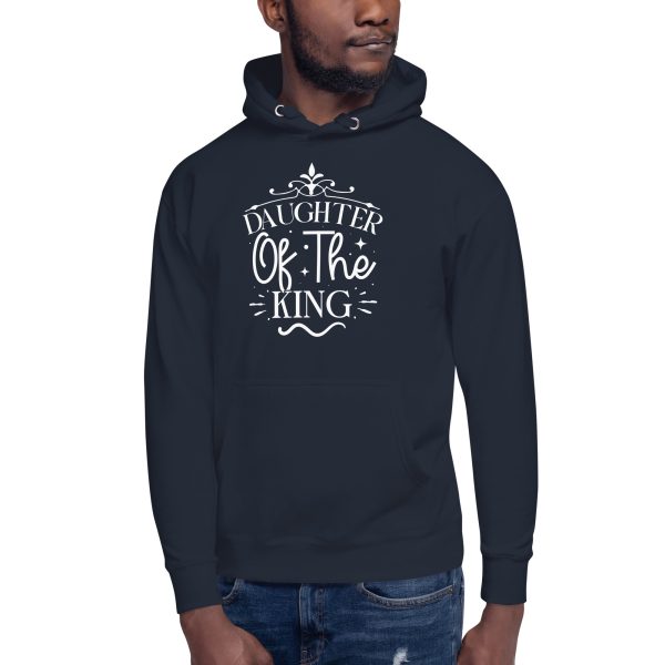 Daughter of the King Hoodie (white) - Image 100