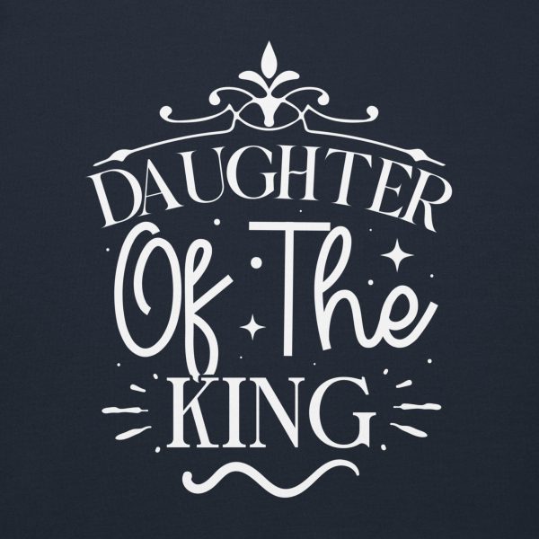 Daughter of the King Hoodie (white) - Image 101