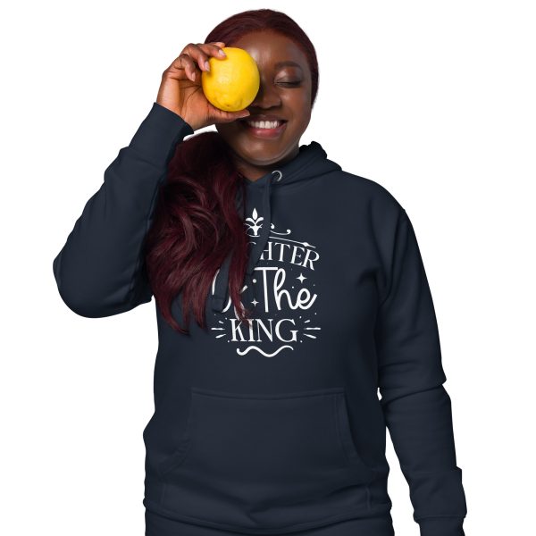 Daughter of the King Hoodie (white) - Image 102