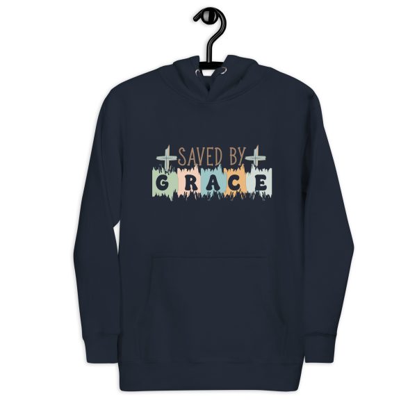 Saved by Grace Hoodie - Image 4