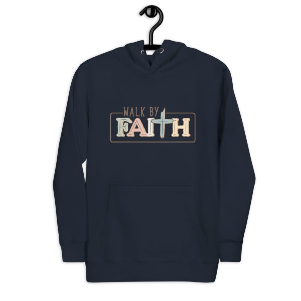 Walk by Faith Hoodie - Image 2