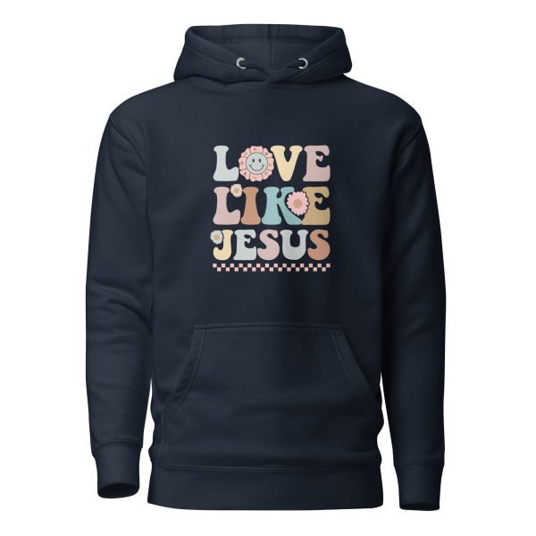 Love Like Jesus Hoodie - Image 5