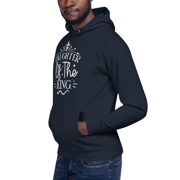 Daughter of the King Hoodie (white) - Image 110