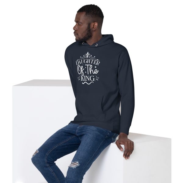 Daughter of the King Hoodie (white) - Image 118