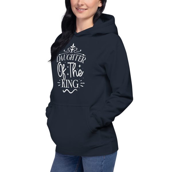 Daughter of the King Hoodie (white) - Image 130