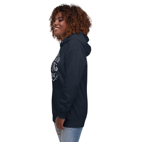 Daughter of the King Hoodie (white) - Image 134