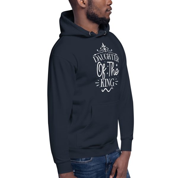 Daughter of the King Hoodie (white) - Image 112