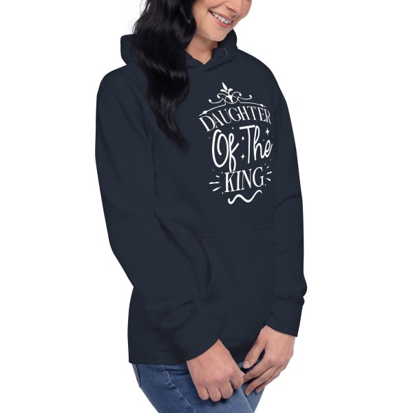 Daughter of the King Hoodie (white) - Image 132