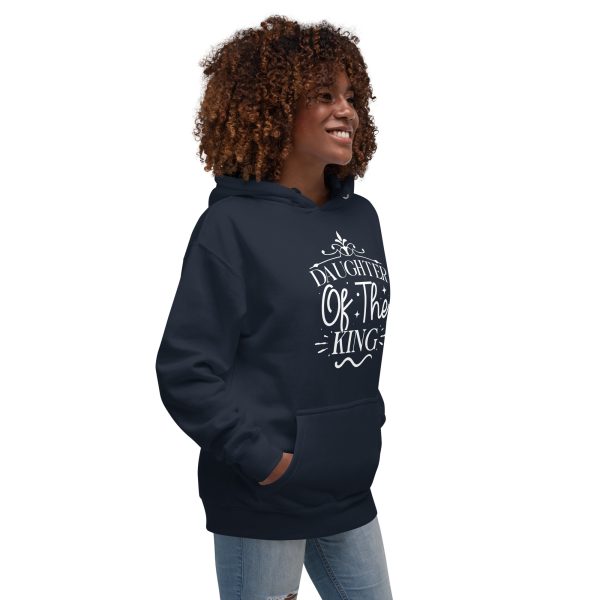 Daughter of the King Hoodie (white) - Image 135