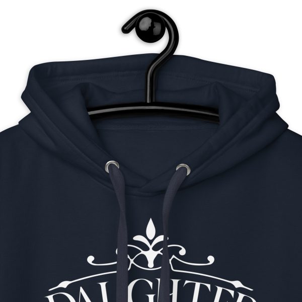 Daughter of the King Hoodie (white) - Image 96