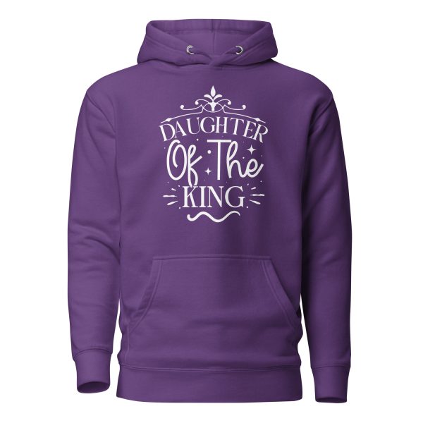 Daughter of the King Hoodie (white) - Image 421