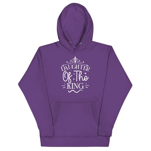 Daughter of the King Hoodie (white) - Image 422