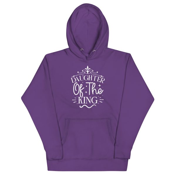 Daughter of the King Hoodie (white) - Image 423