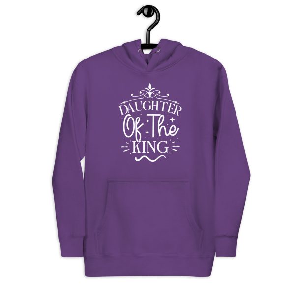 Daughter of the King Hoodie (white) - Image 424