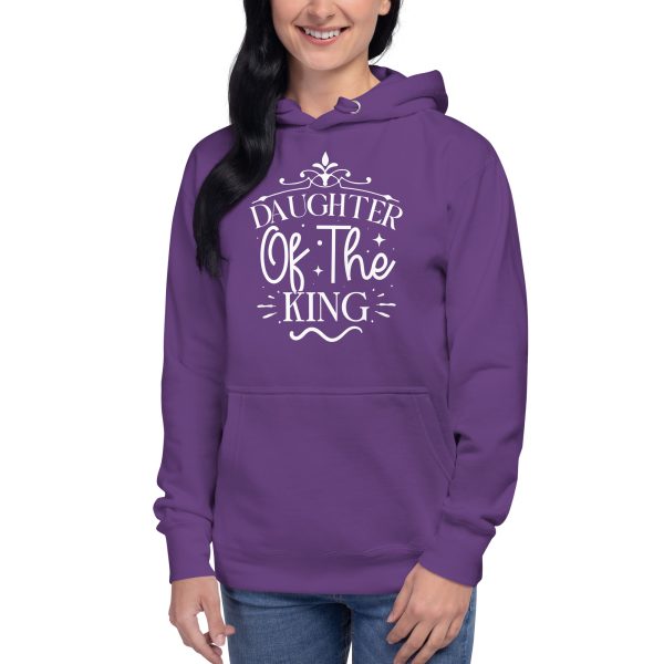 Daughter of the King Hoodie (white) - Image 425