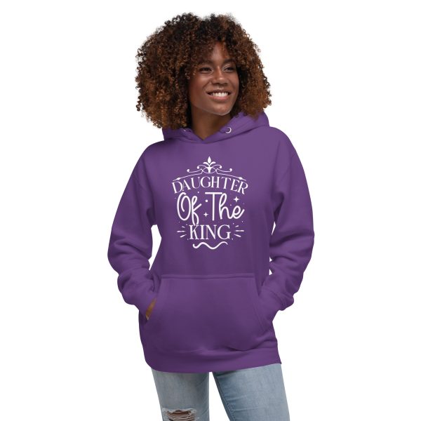 Daughter of the King Hoodie (white) - Image 426