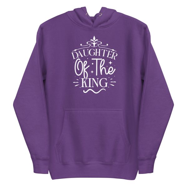 Daughter of the King Hoodie (white) - Image 427