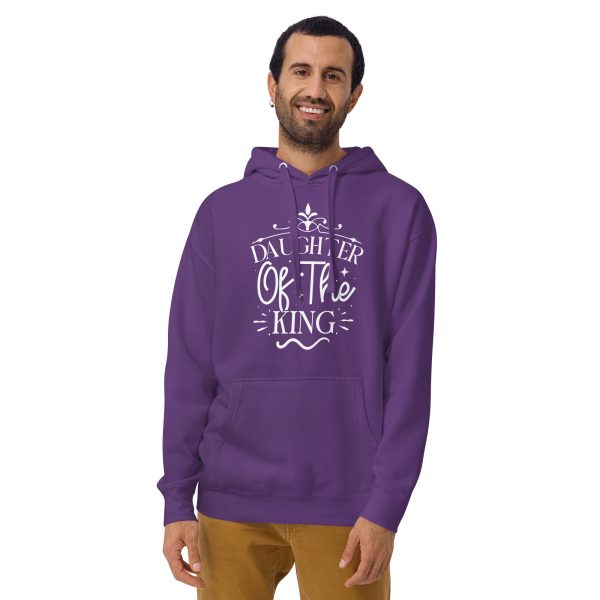 Daughter of the King Hoodie (white) - Image 428