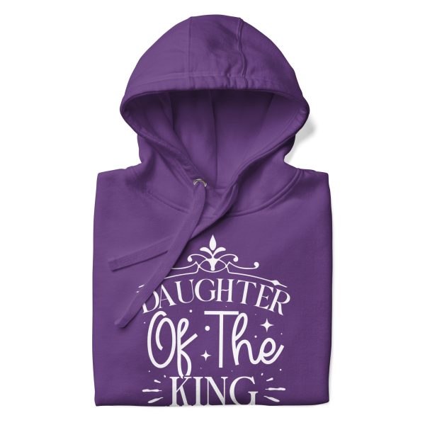 Daughter of the King Hoodie (white) - Image 429